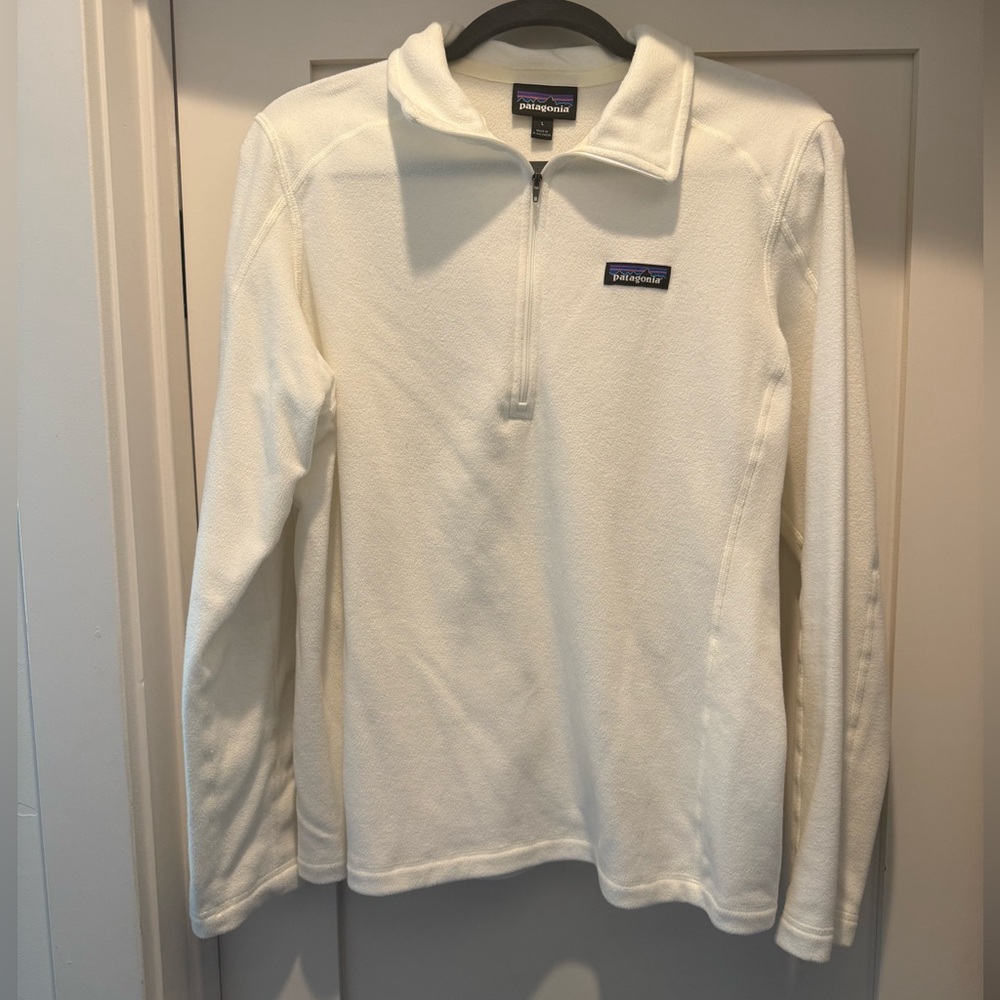 Patagonia Quarter-Zip Fleece Pullover